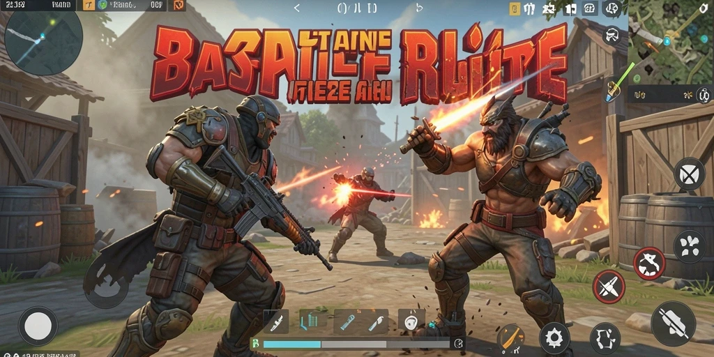 Gameplay seru dalam 234E ditampilkan dengan grafis memukau.
