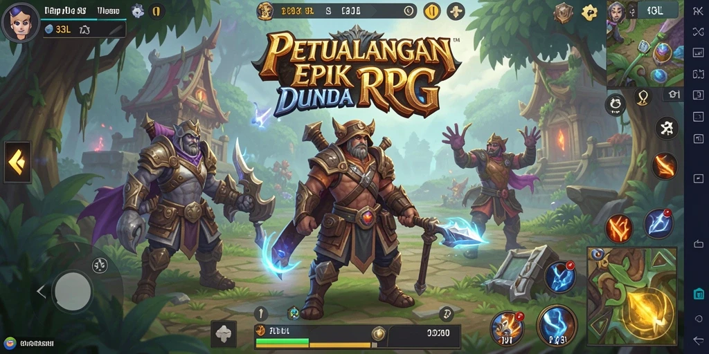 Tampilan gameplay seru dan menegangkan di 33L.