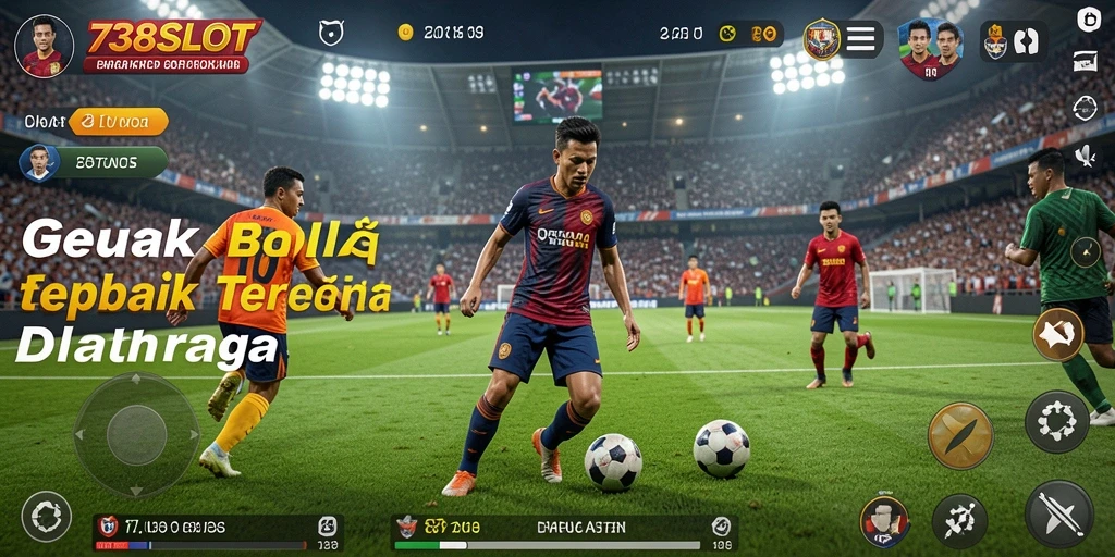 Tampilan gameplay 738SLOT yang seru dan mendebarkan.