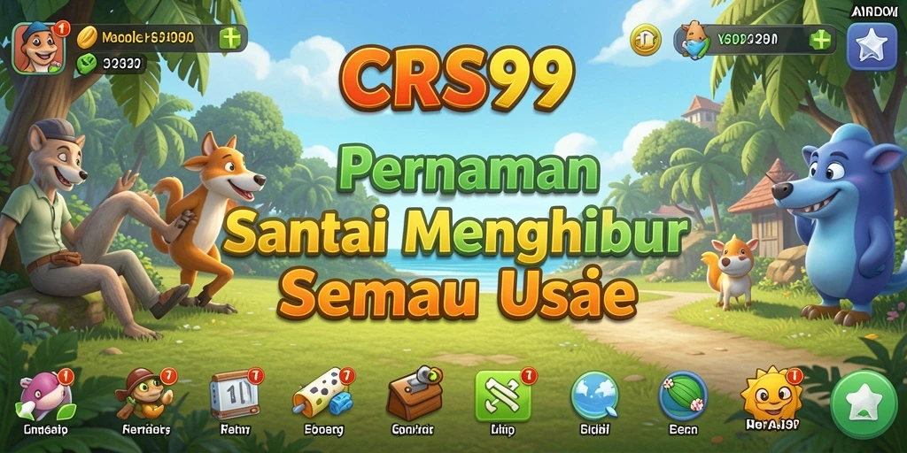 Tampilan gameplay CRS99 yang seru dan menantang.