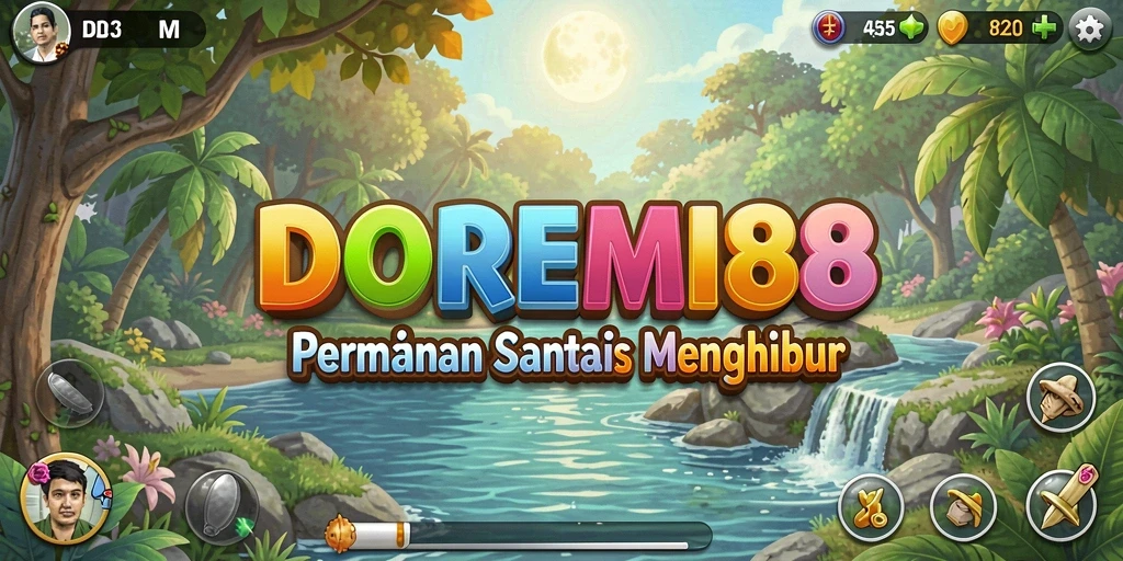 Tangkap momen seru dari gameplay DOREMI88 yang menghibur.