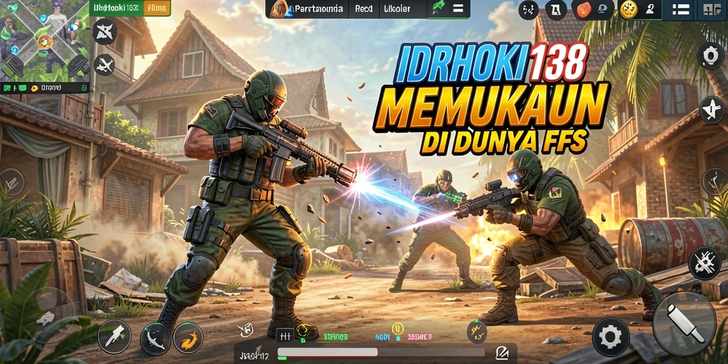 Tampilan seru dari pertempuran di IDRHOKI138 yang mendebarkan.