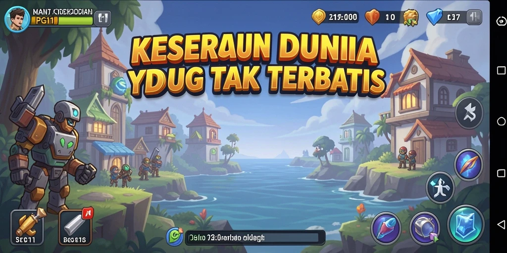 Tampilan gameplay PG11 yang menyenangkan dalam kategori Idle.