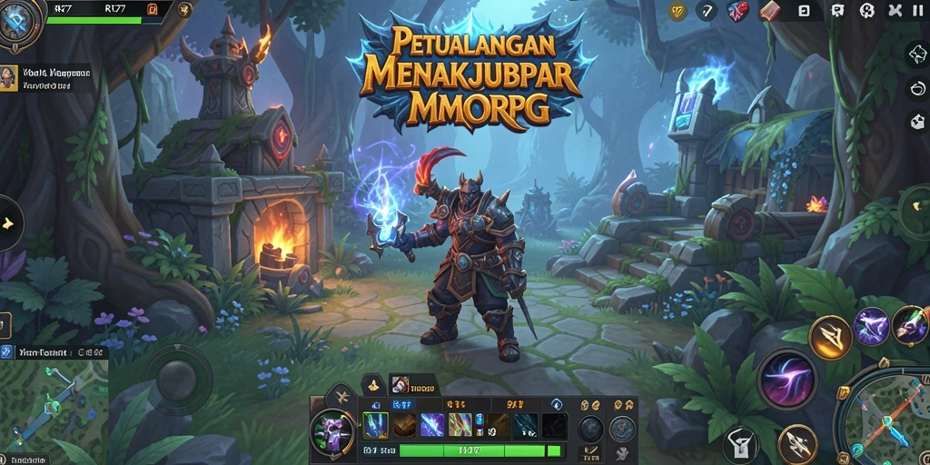 Gameplay seru dengan aksi pertarungan yang mendebarkan di RK77.