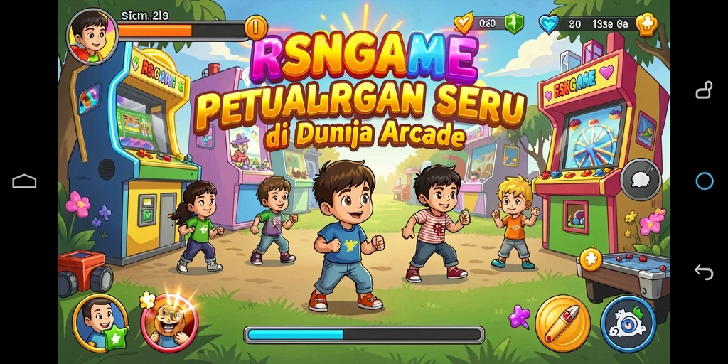 Tampilan gameplay RSNGAME yang menarik dan penuh aksi.