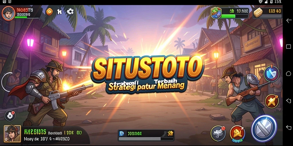 Screenshot SITUSTOTO menampilkan aksi seru dan strategi mendebarkan.
