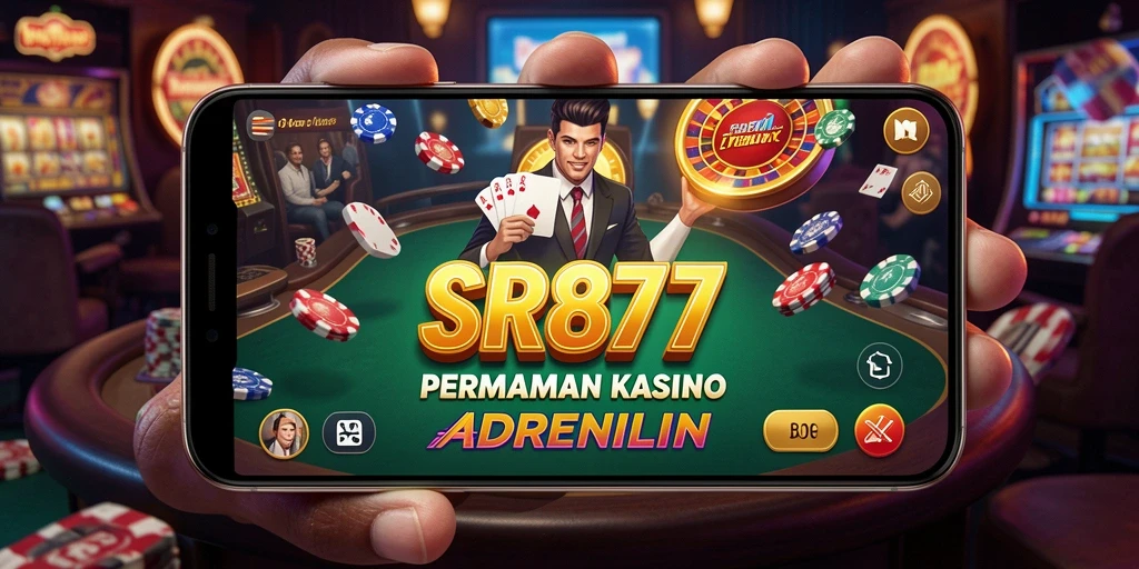 Tampilan mendebarkan dari permainan Kasino SR877 yang memikat.