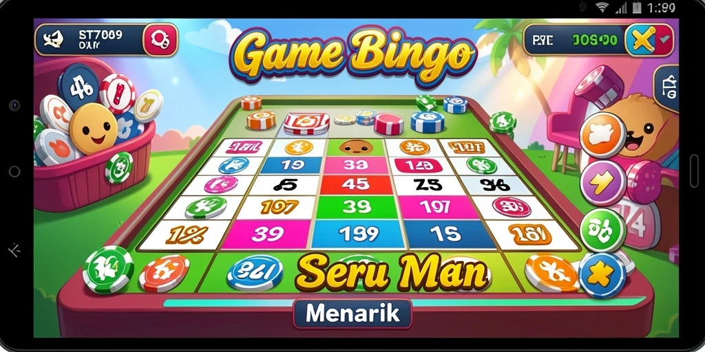 Tampilan gameplay ST789 yang menarik dengan suasana Bingo.